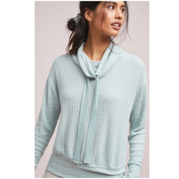 Anthropologie Sweaters - NWT Anthropologie Whistler Waffle Pullover